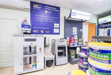 Инновационная система колеровки acomix