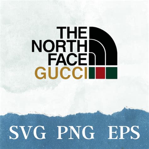 the north face gucci svg, the north face gucci logo earrings - Inspire ...