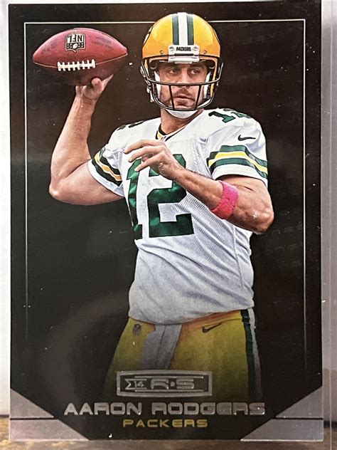 2014 Panini Rookies Stars 76 AARON RODGERS Green Bay Packers EBay