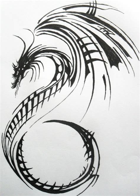 Dragon Tattoo Skeleton 2 by XxdiRtyRaptorxX on DeviantArt