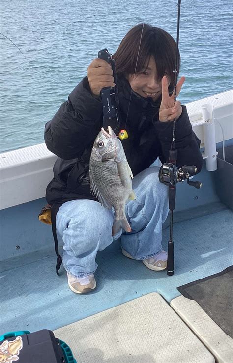 本日鯛釣りに出船でした。 釣果情報 熊本の遊漁船なら遊漁船 美羽