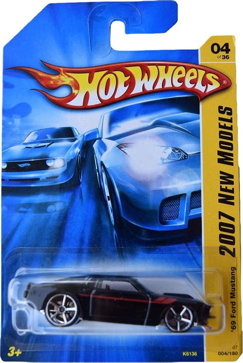 Amazon Hot Wheels Ford Mustang Toys Games