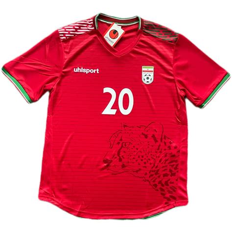 2020 21 Iran Away Jersey 20 SARDAR AZMOUN Uhlsport Soccer Football NEW