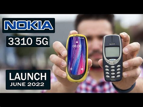 Nokia 3310 5g 2023 Official First Look Leaked Specs