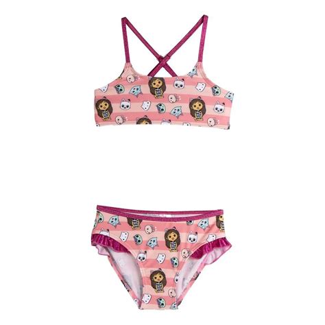 Cerdá Gabbys Dollhouse bikini Rosa Swiminn