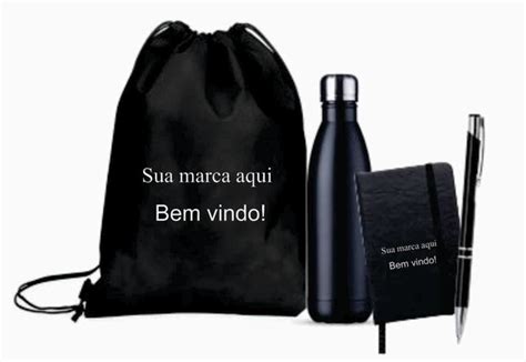 Kit Boa Vindas Personalizado 30 Unidades Elo7