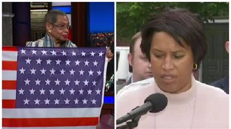 Democrat Dc Mayor Orders Altered American Flags With 51 Stars Flown On