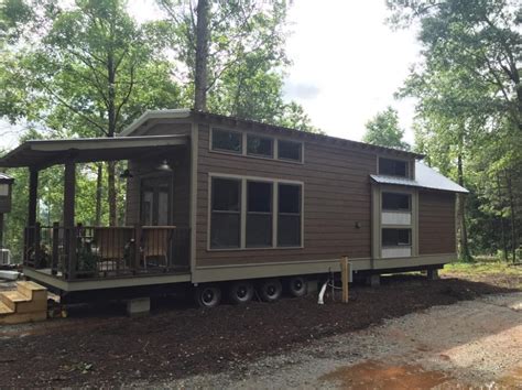 The Alexander Sq Ft Tiny Home At Lake Walk Tiny Home Community