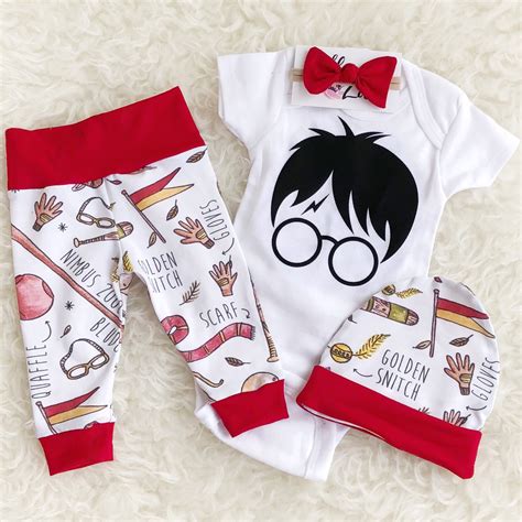 Harry Potter Baby Onesie Svg