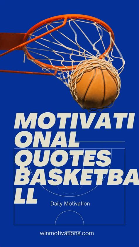 Best Motivational Quotes Basketball: Fuel Your Success 2024