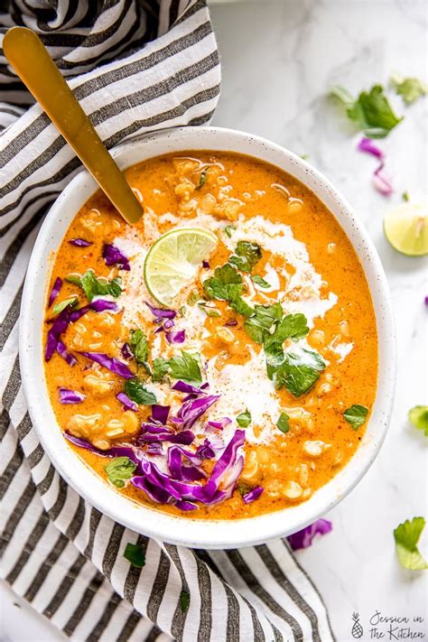 Coconut Curry Lentil Soup Jessica In The Kitchen