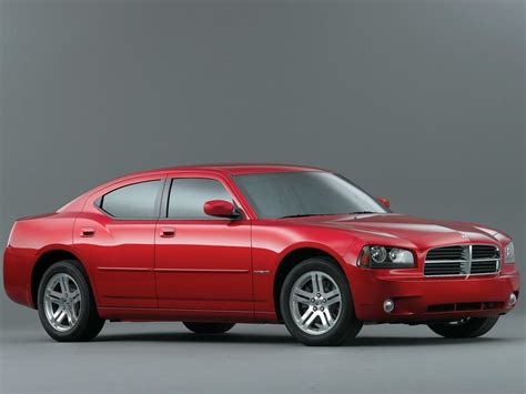 Dodge Charger technical specifications and fuel economy