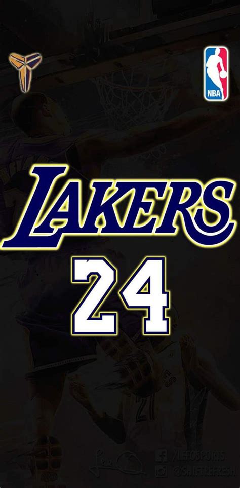 Lakers 24 Wallpapers - Wallpaper Cave