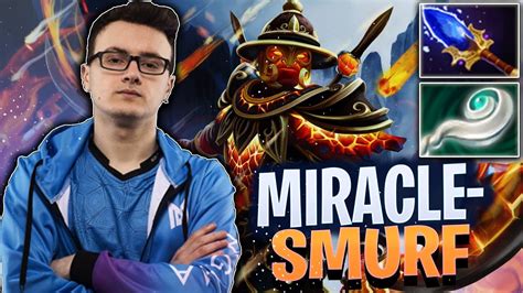 Nigma Miracle Ember Spirit Safelane Dota 2 7 28a Gameplay YouTube