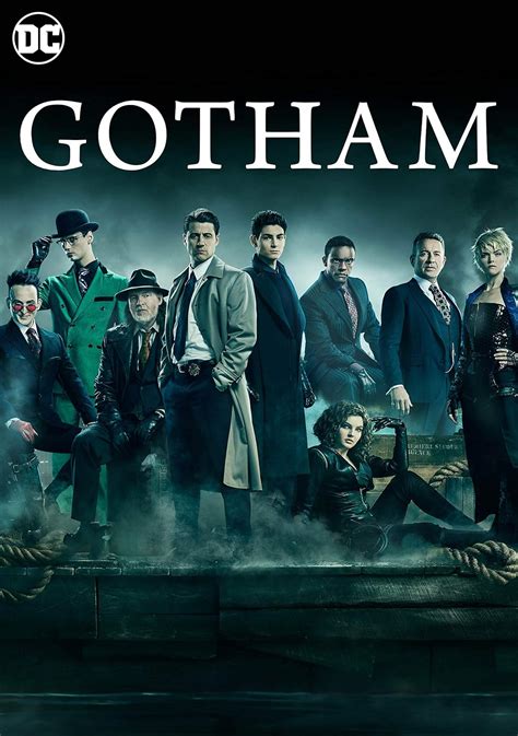 Gotham Complete Series Gotham Complete Series 18 Blu Ray Edizione