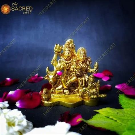 Shiv Sankar Family Statue - Shiv Parivar Statues Wholesaler from Mathura