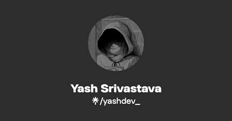 Yash Srivastava Instagram Linktree