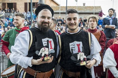 Palio Dei Somari Torrita Di Siena Vittoria Di Porta Nova