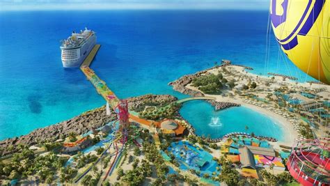 Royal Caribbean to Build Huge Waterpark at CocoCay - Cruise Industry ...