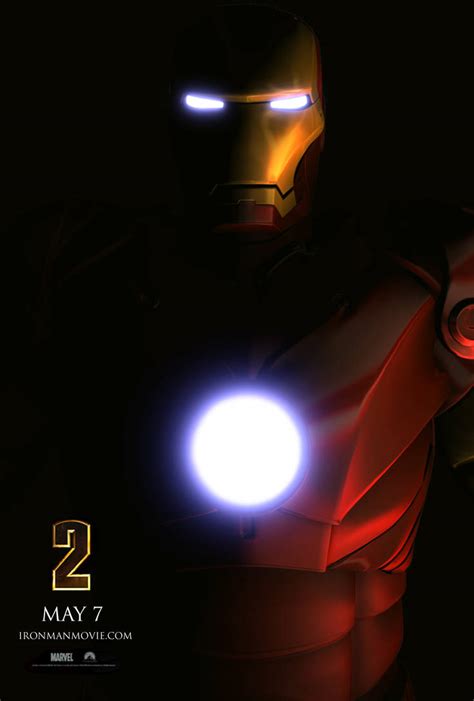 Iron Man 2 Poster by FredAckerman on DeviantArt