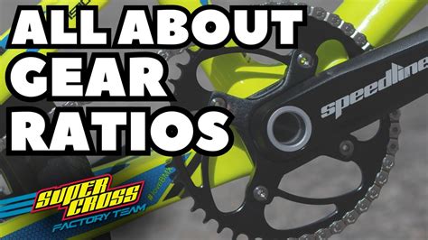 All About Bmx Bike Gear Ratios Whats The Best For You Youtube