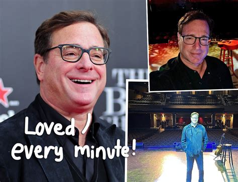 Inside Bob Saget's Final Stand-Up Show Before Death: 'Really Heartfelt ...