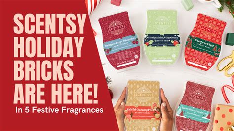 Scentsy Holiday Bricks