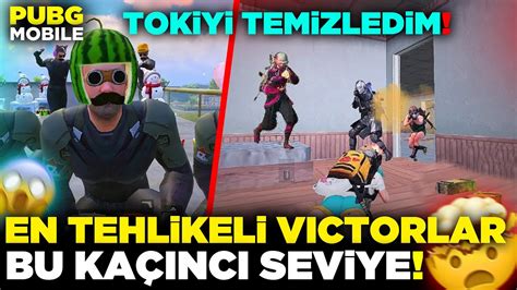 EN TEHLİKELİ VICTOR LARA DENK GELDİM BU KADARI DA OLMAZ Pubg Mobile