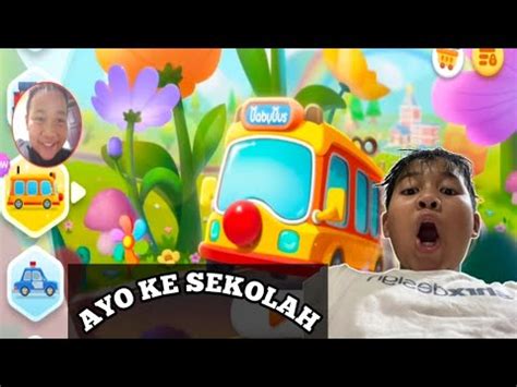 HARI INI KITA JADI SOPIR BUS SEKOLAH Game Babybus