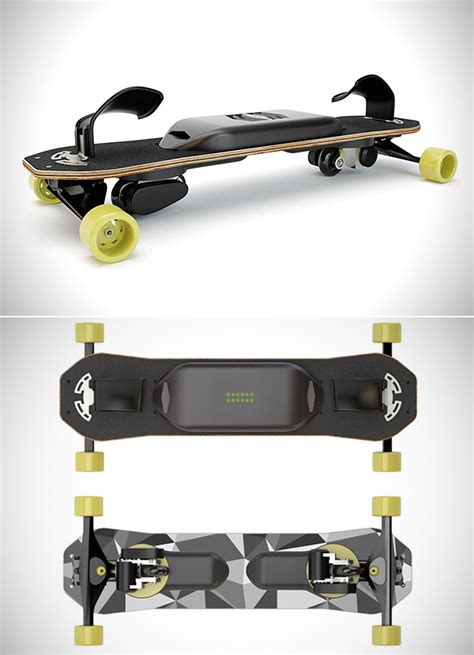 LEIF Tech Creates World's First eSnowboard for Tearing Up the Streets ...