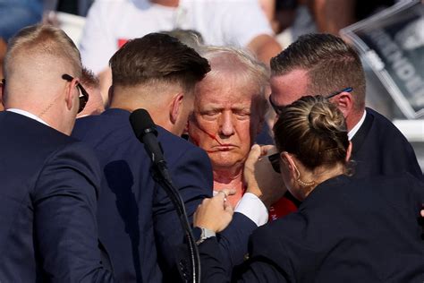 Videos Trump Hubo Mucha Sangre Una Bala Atraves Mi Oreja Derecha