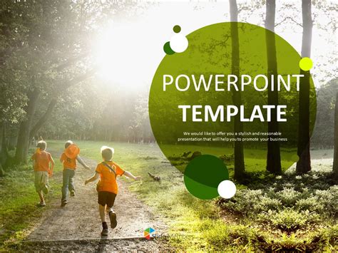 Free Powerpoint Templates For Children