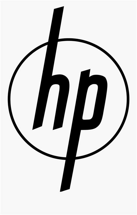 Hewlett Packard First Logo - Hp Logo 1954 , Free Transparent Clipart ...