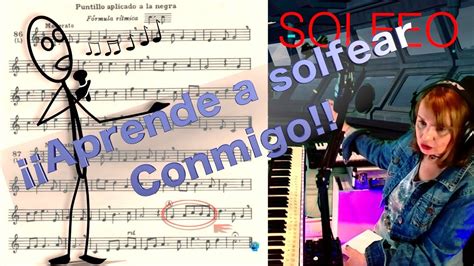 Iniciaci N Solfeo Lecci N Solfeo Lenguajemusical Youtube