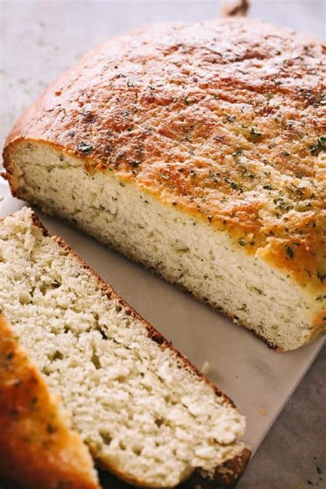 No Rise Slow Cooker Basil Pesto Bread Recipe How To Make Bread