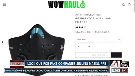 Scam Alert Shoppers Duped Into Buying Counterfeit Masks Youtube