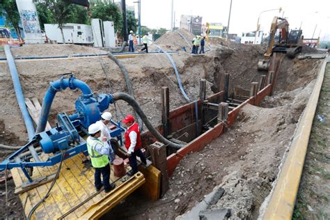 Vivienda Ejecutar Obras De Agua Y Saneamiento En Regiones Lima Y