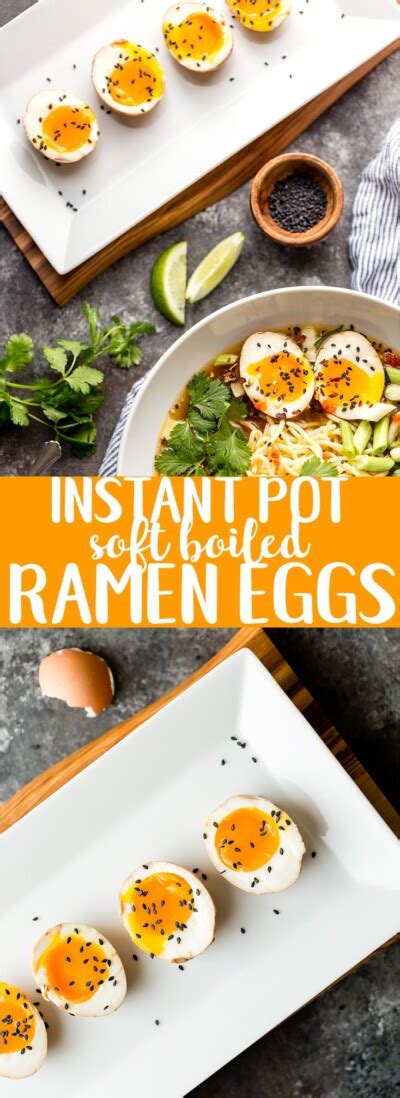 Instant Pot Ramen Egg Electric Pressure Cooker Soft Boiled Egg Fox