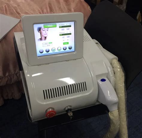 Portable Q Switch ND Yag Laser Laser Removal Machine Tattoo With