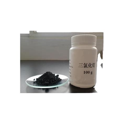 High Purity Rutheniumiii Chlorideruthenium Chloride Rucl3 With Cas