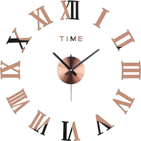 Amazon Timelike D Diy Wall Clock M Modern Frameless Large D