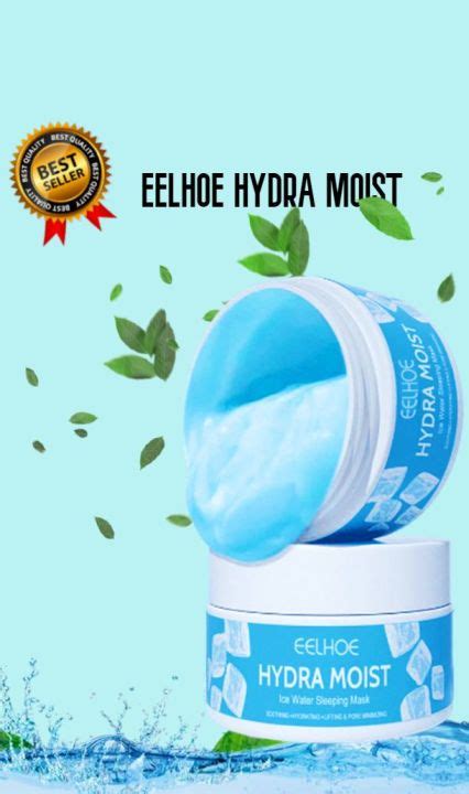 EELHOE HYDRA MOIST ICE WATER SLEEPING MASK 300G WITH COOLING EFFECT