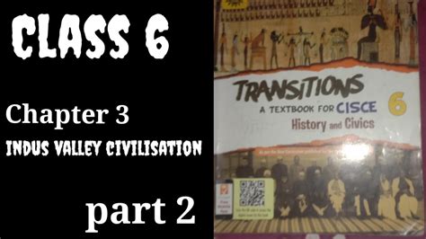 History And Civics Class Chapter Indus Valley Civilisation