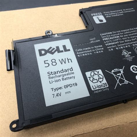 แบตเตอร โนตบค Battery Dell Latitude 3450 Inspiron 5442 5542