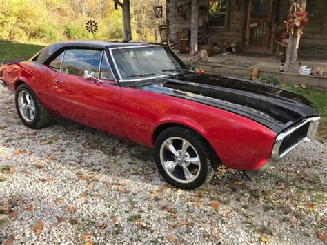 Classic Cars Firebird Restored Classics 1967 Firebird For Sale