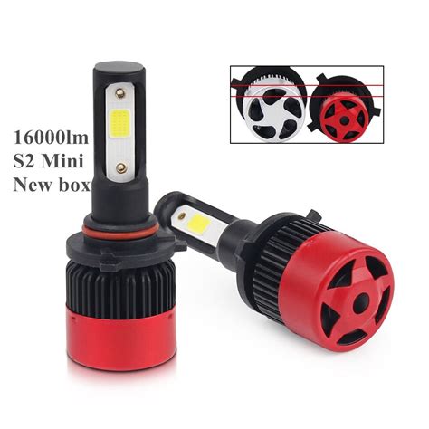 Auto Wholesale Fan New 36w 16000lm Super Bright Led H4 9005 9006 Car H7