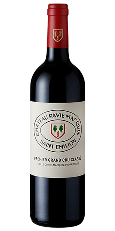 Chateau Pavie Macquin 1er Grand Cru Classe B 2017 Vivino Sk