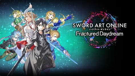 Sword Art Online Fractured Daydream J Est Dispon Vel Em Acesso