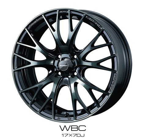 WedsSport SA 20R 156 38 4100 WBC Finish Wheel Set 72776 Import