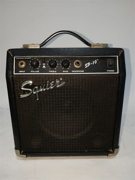 Amplificador De Guitarra Squier Fender Sp 10 Sonhidal